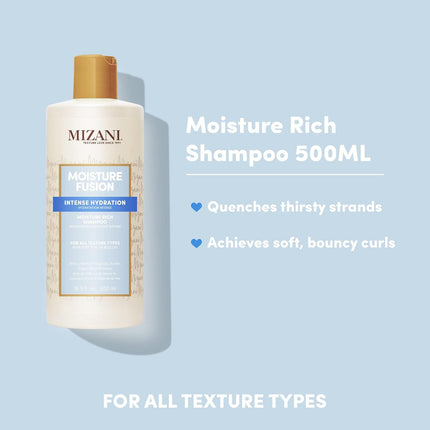 Mizani Moisture Fusion Moisture Rich Shampoo