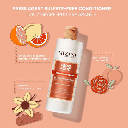 Mizani Press Agent Thermal Smoothing Sulfate-Free Conditioner