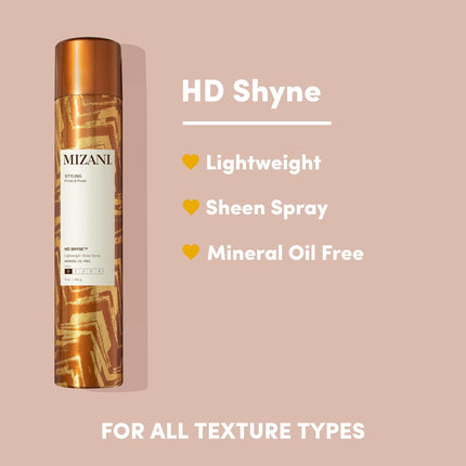 Mizani HD Shyne Sheen Spray