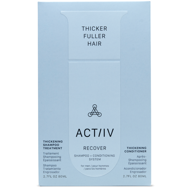 ACTiiV RECOVER Thickening Treatment DUO for Men - Travel Size