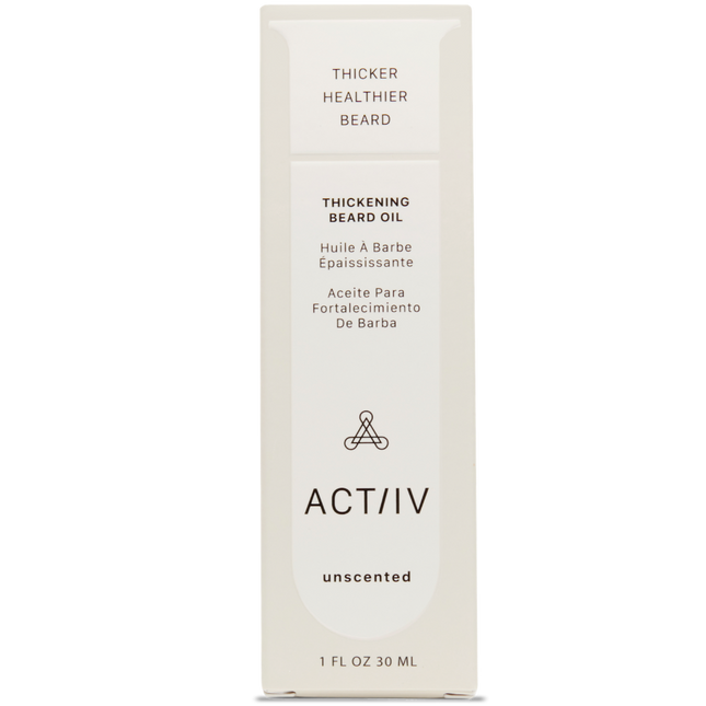 ACTiiV Thickening Beard Oil Unscented
