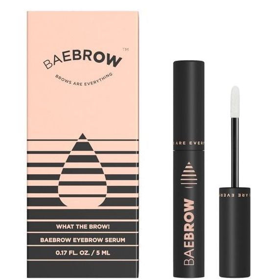 BAEBROW What the Brow! Eyebrow & Lash Growth Serum