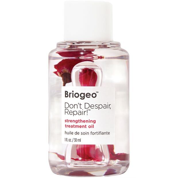 Briogeo Ceramides + Rose Flower Strengthening Treatment Oil