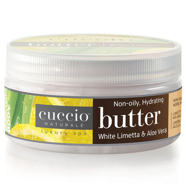 Cuccio White Limetta & Aloe Vera Butter Blend