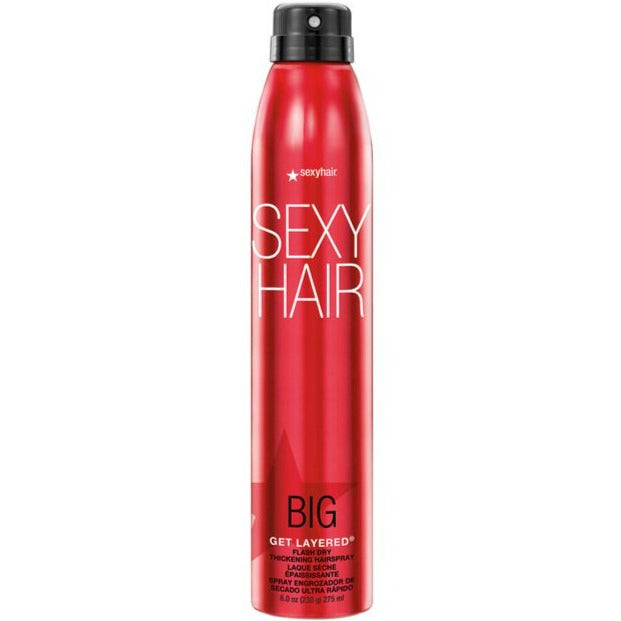 SexyHair Get Layered Flash Dry Thickening Hairspray