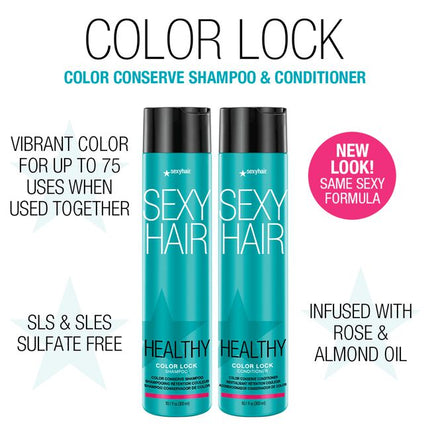 SexyHair Healthy Color Lock Color Conserve Conditioner