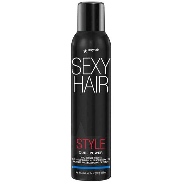 SexyHair Style Curl Power Curl Bounce Mousse