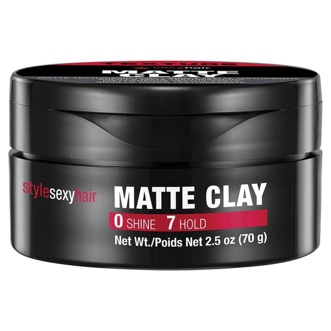 SexyHair Style Matte Texturizing Clay