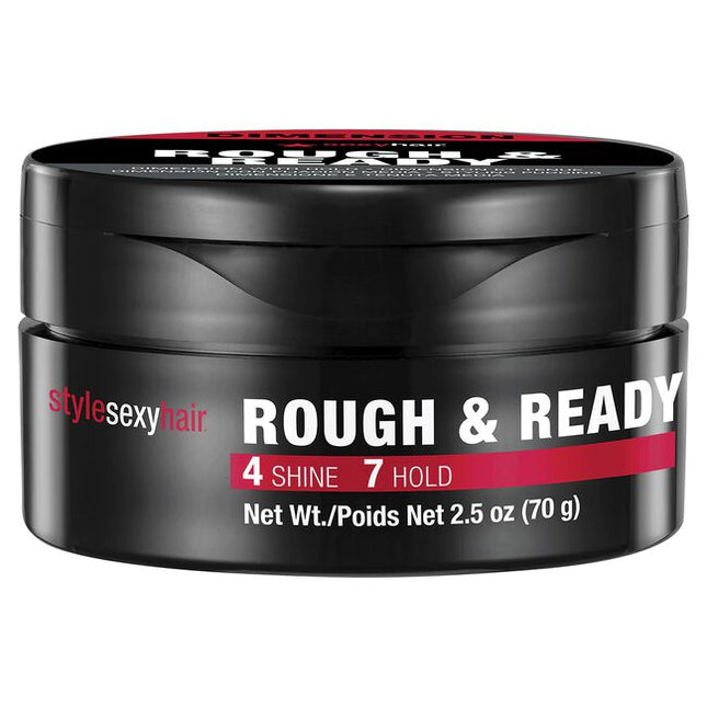 SexyHair Style Rough & Ready Dimension With Hold Styling Putty