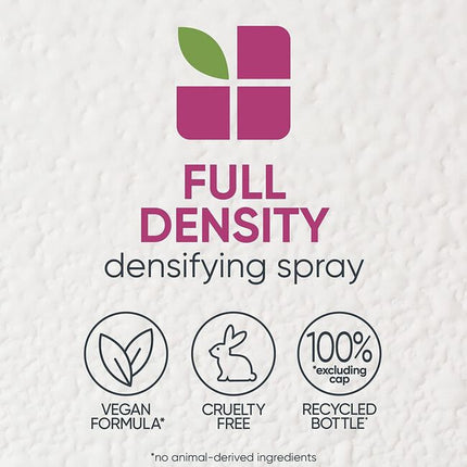 Biolage Full Density Densifying Spray Treatment