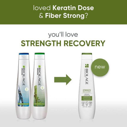 Biolage Strength Recovery Shampoo for Damaged Hair