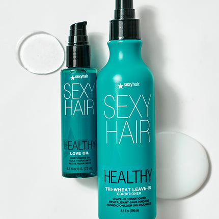 SexyHair Healthy Tri-Wheat Leave-In Conditioner