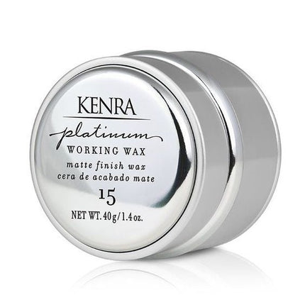 Kenra Platinum Working Wax 15 1