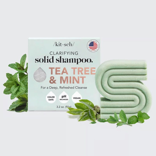 kit-sch Clarifying Shampoo Bar