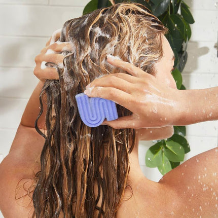 kit-sch Purple Toning Shampoo Bar for Color Treated & Grey Hair