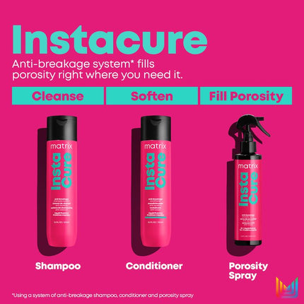 Matrix Instacure Anti-Breakage Porosity Leave-In Spray
