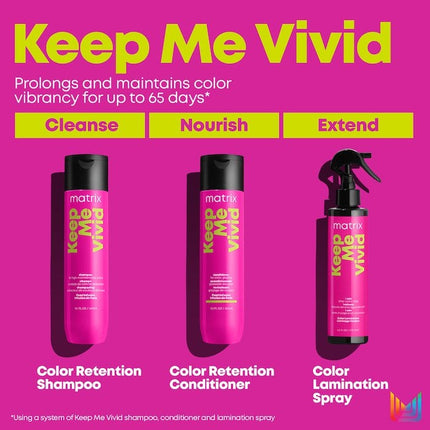 Matrix Keep Me Vivid Sulfate Free Shampoo