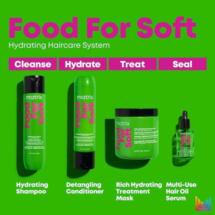 Matrix Food For Soft Detangling Hydrating Shampoo