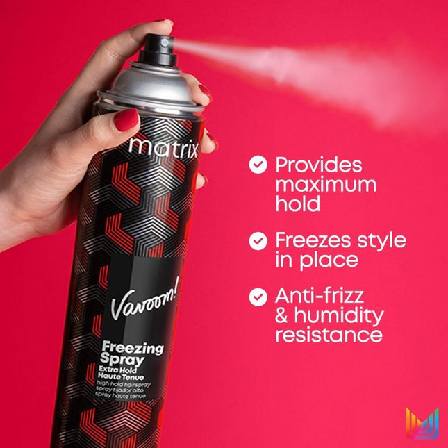 Matrix Vavoom Freezing Spray Extra Hold 2