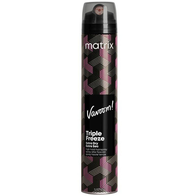 Matrix Vavoom Triple Freeze Extra Dry Hair Spray 1