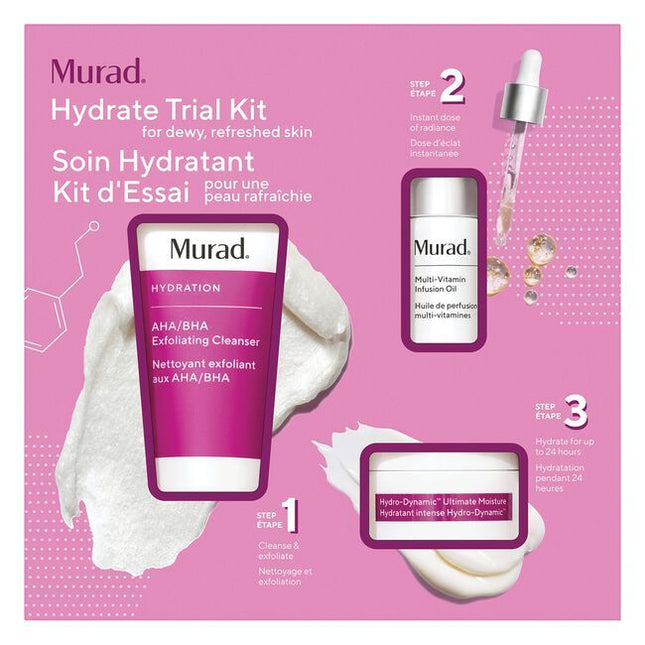 Murad Hydrate Trial Kit 1