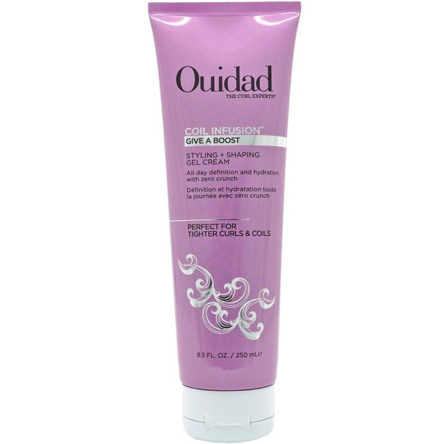 Ouidad Coil Infusion Give A Boost Styling Shaping Gel Cream