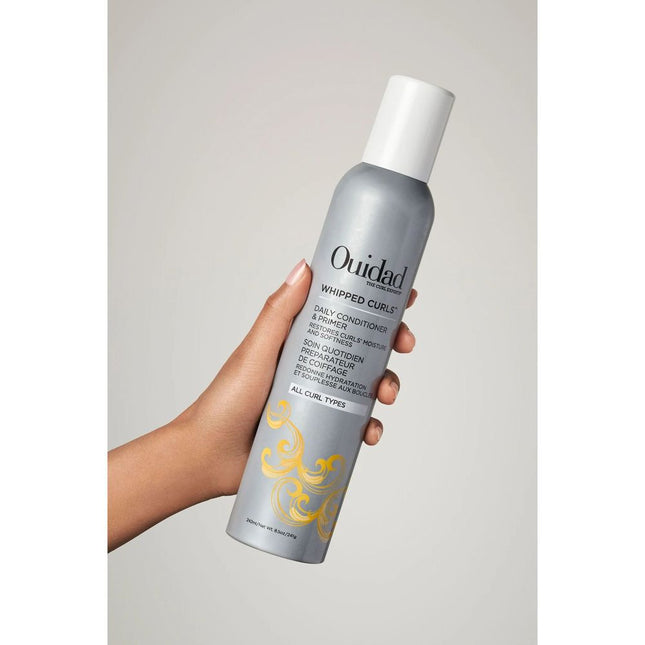 Ouidad Curl Recovery Whipped Curls Daily Conditioner Styling Primer 2