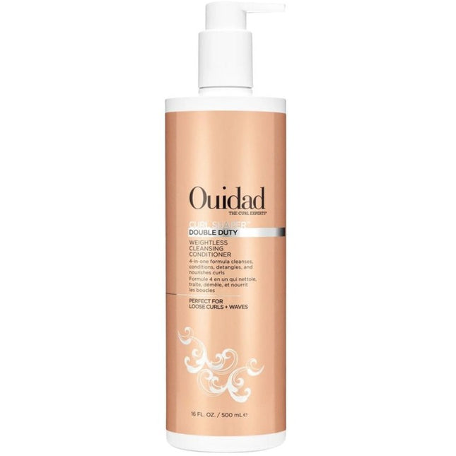 Ouidad Curl Shaper Double Duty Weightless Cleansing Conditioner 1