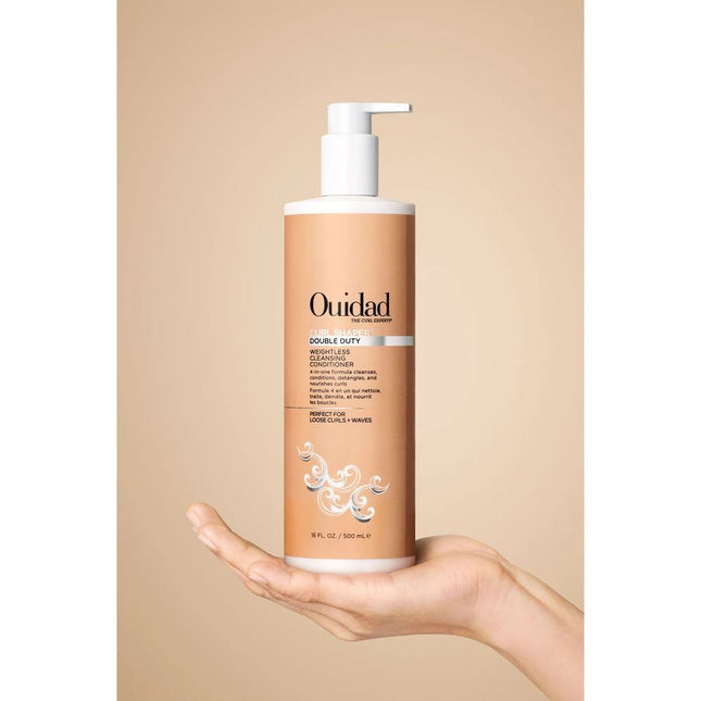 Ouidad Curl Shaper Double Duty Weightless Cleansing Conditioner 2