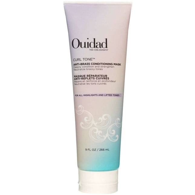 Ouidad Curl Tone Anti Brass Conditioning Mask 1