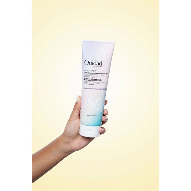Ouidad Curl Tone Anti Brass Conditioning Mask 2