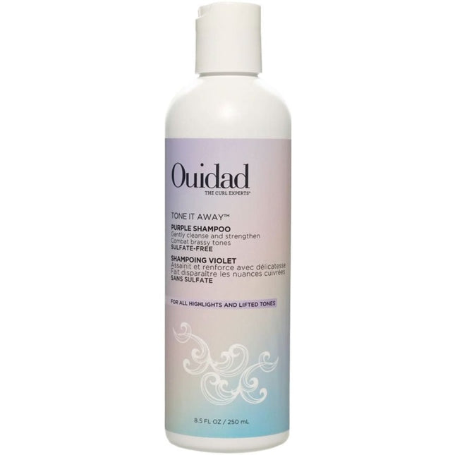 Ouidad Tone It Away Purple Shampoo 1