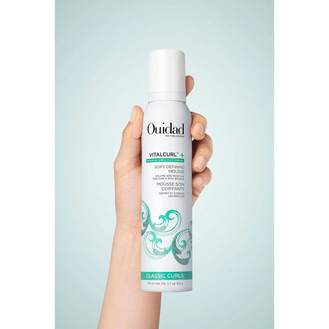 Ouidad Vitalcurl Soft Defining Mousse 2