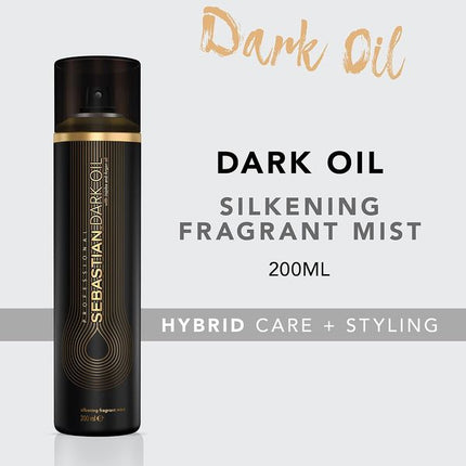 Sebastian Dark Oil Silkening Fragrant Mist