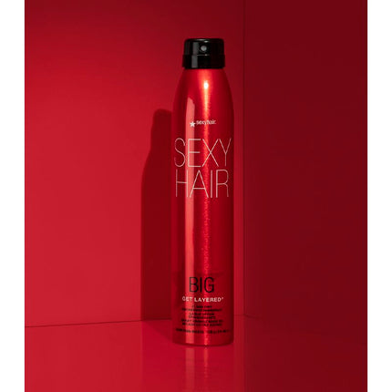 SexyHair Get Layered Flash Dry Hairspray 1