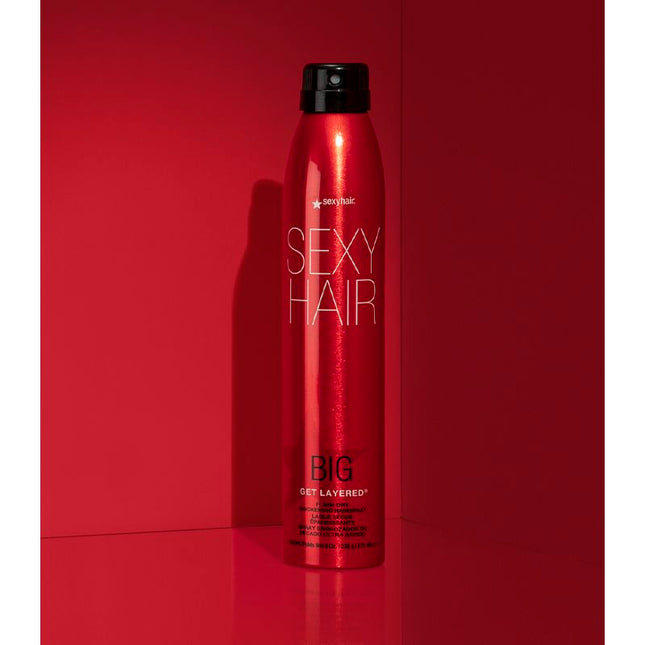 SexyHair Get Layered Flash Dry Hairspray 1