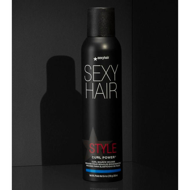 SexyHair Style SexyHair Curl Power Curl Bounce Mousse 1