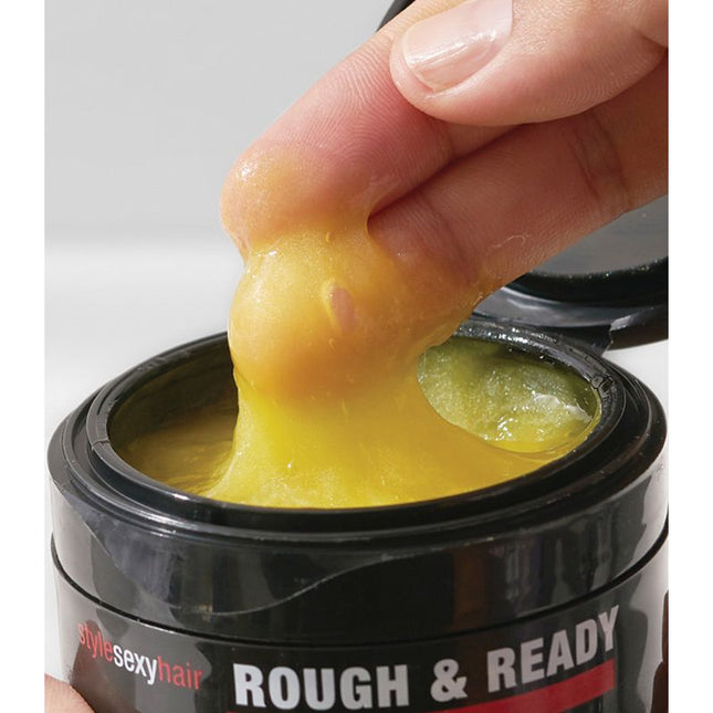 SexyHair Style SexyHair Rough _ Ready Dimension With Hold Styling Putty 2
