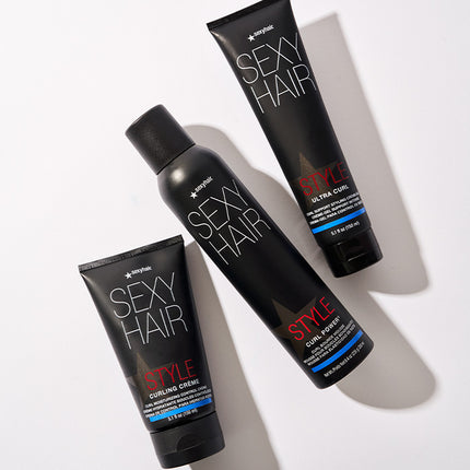 SexyHair Style Ultra Curl Support Styling Creme-Gel
