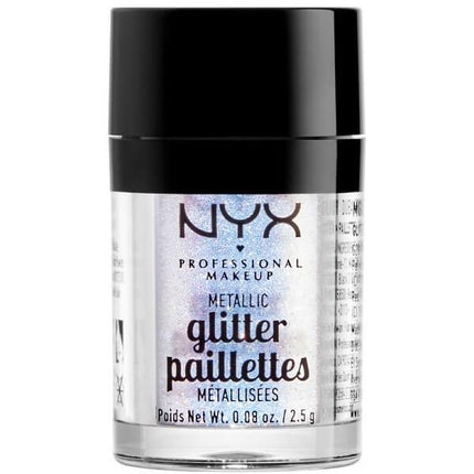 NYX Metallic Glitter - HB Beauty Bar