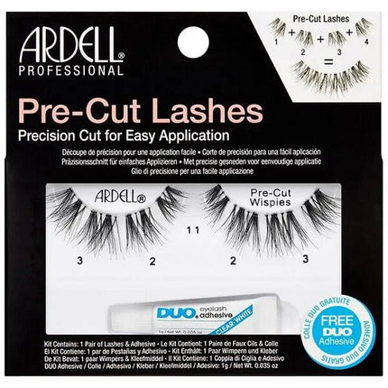 Ardell Pre-Cut Wispies False Lashes