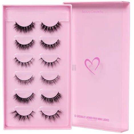 Beauty Creations Casually Lashed Faux Mink Lash Set