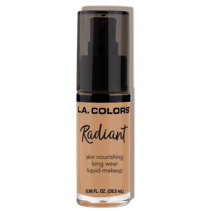 LA Colors Radiant Liquid Foundation - HB Beauty Bar