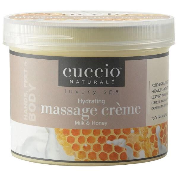 Cuccio Massage Creme Milk and Honey 26 oz. - HB Beauty Bar
