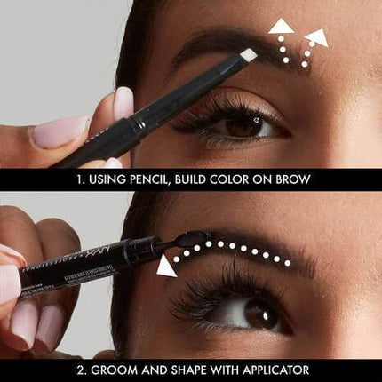 NYX Cosmetics Fill & Fluff Clear Brow Pomade Pencil
