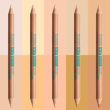 Wonder Pencil Micro Highlighter Pencils by NYX Cosmetics.