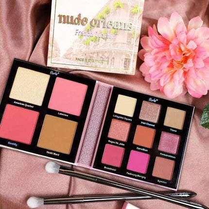 Rude Cosmetics Nude Orleans Face & Eye Palette