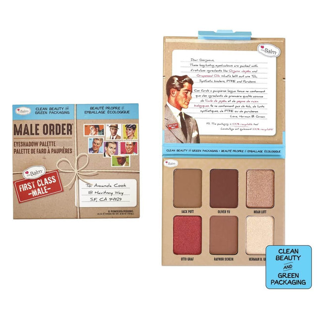 theBalm MALE ORDER® FIRST CLASS MALE