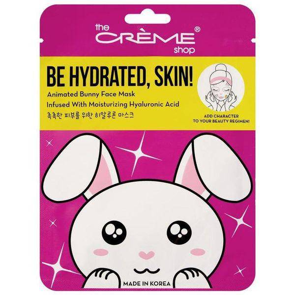 The Creme Shop Be Hydrated, Skin! Animated Bunny Face Mask CRAM5728