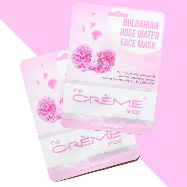 The Creme Shop Bulgarian Rose Water Face Mask 1G-BRW-PDQ